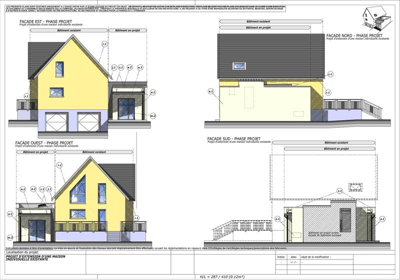 HABITAT - EXTENSION MAISON INDIVIDUELLE - INNENHEIM - IDN ARCHITECTURE