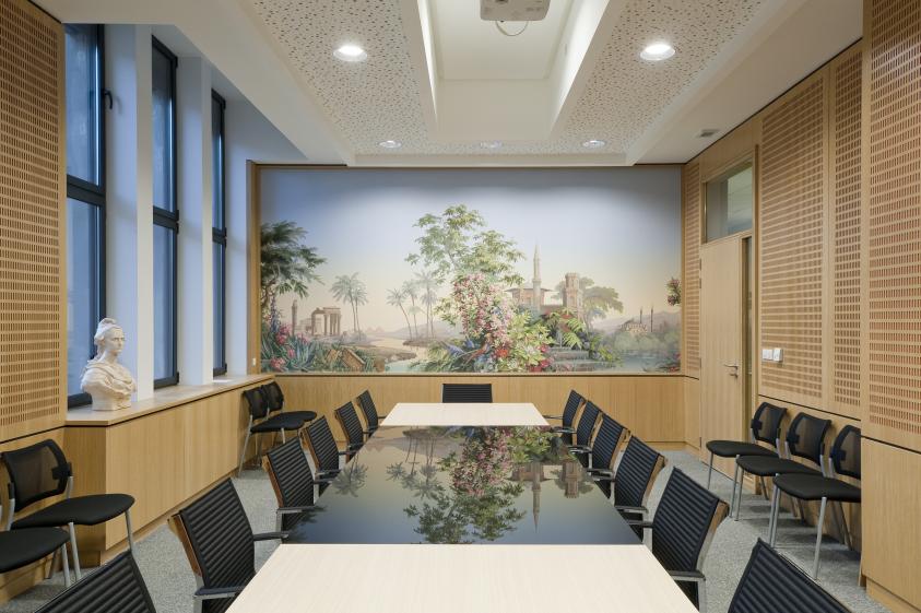 L'accueil du public