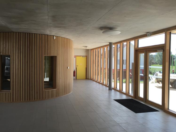 La circulation de l'école élémentaire