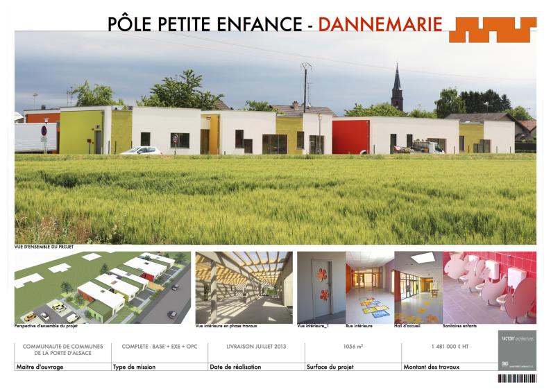 PÔLE PETITE ENFANCE A DANNEMARIE 