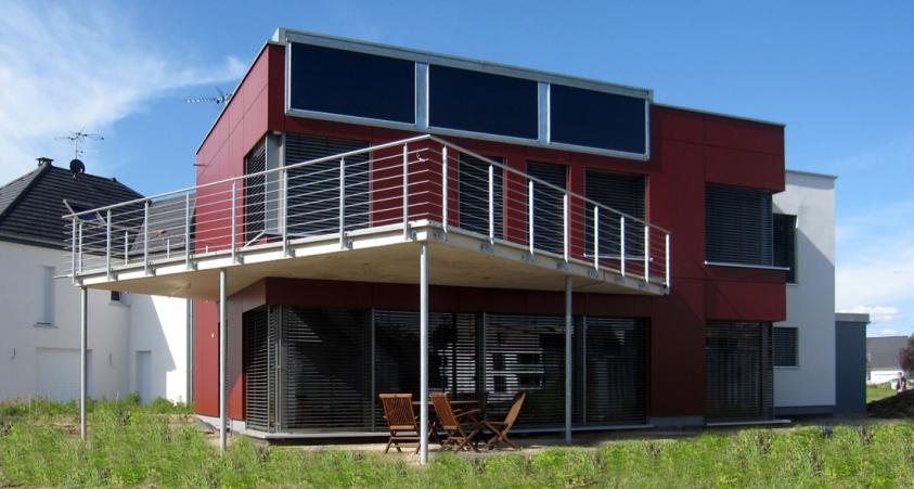 Maison passive B (Village-Neuf 68)