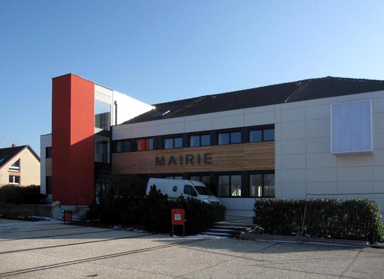Mairie de Staffelfelden (Staffelfelden 68)