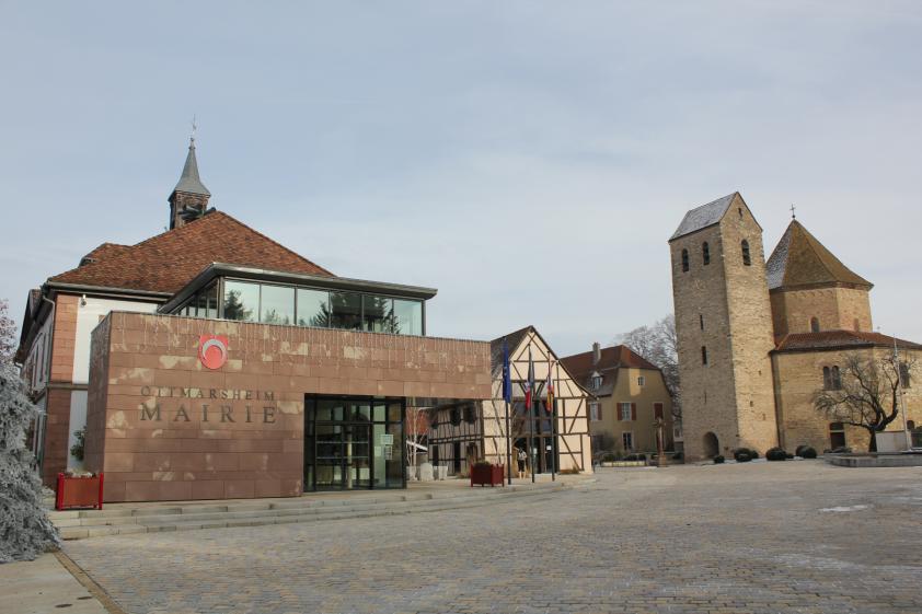 Extension Mairie, transformation du Presbytère en winstub et transformation d'un
