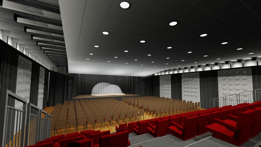 Salle de spectacle de la Halle au Blé - ALTKIRCH (68)