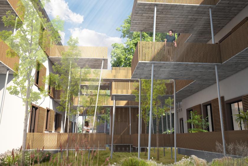 Réhabilitation d'immeubles - Création de 29 logements -MULHOUSE (68)