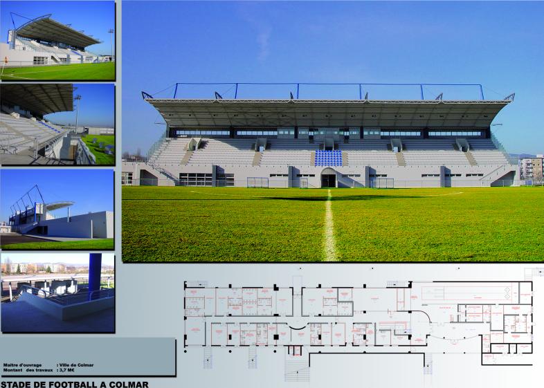 STADE DE FOOTBALL DE COLMAR