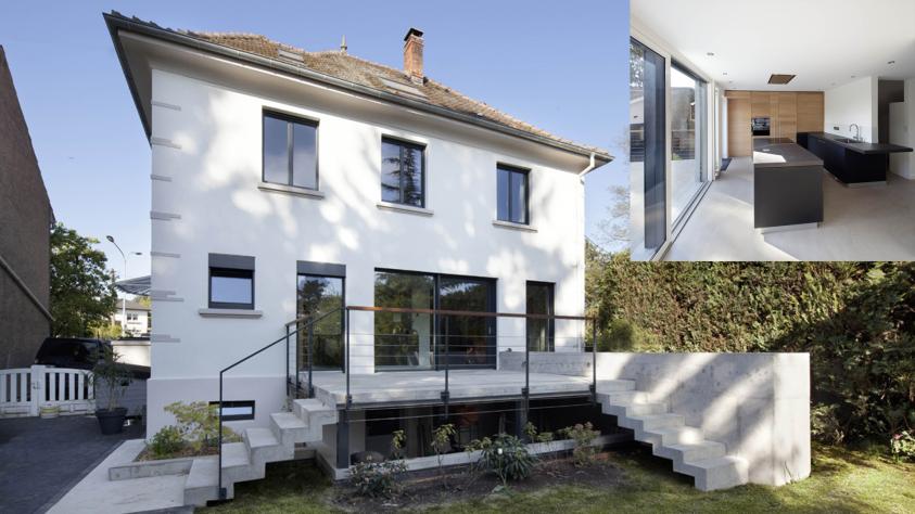Restructuration d'une maison à RIEDISHEIM