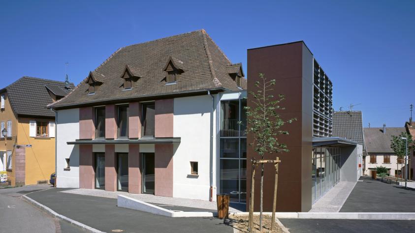 Restructuration et extension de la Salle des Fêtes de Beblenheim