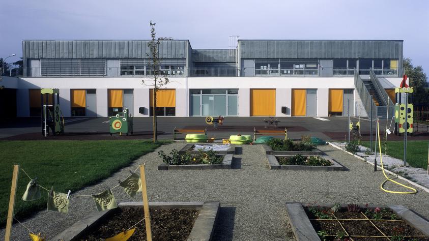 Groupe scolaire de 12 classes à Soultz