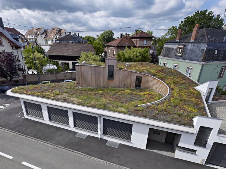 Restructuration et extension de locaux professionnels à Sélestat