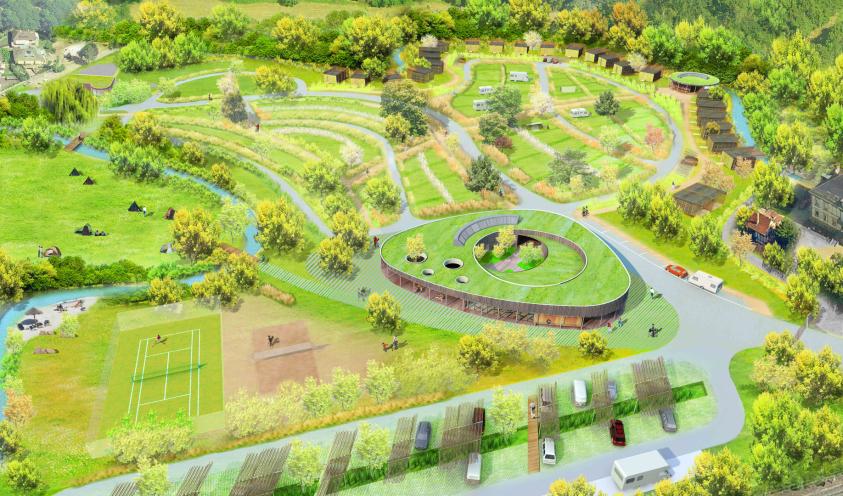 Restructuration du camping de la montagne verte à Strasbourg