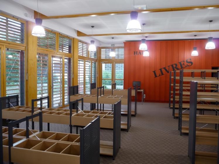 Bibliothèque de MUNDOLSHEIM