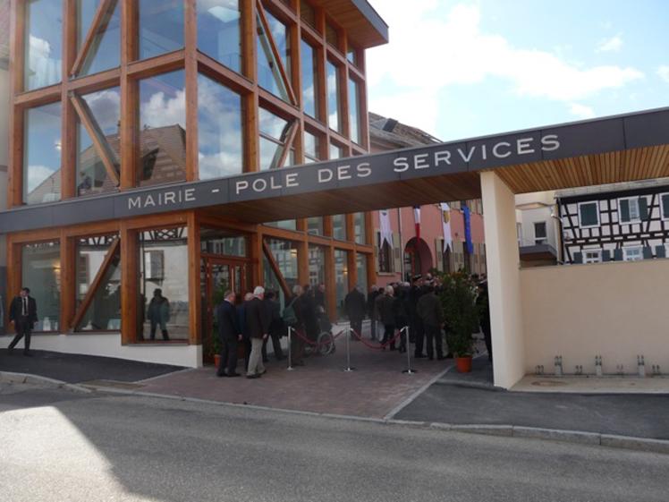 Pôle des services à SOULTZ SOUS FORÊTS