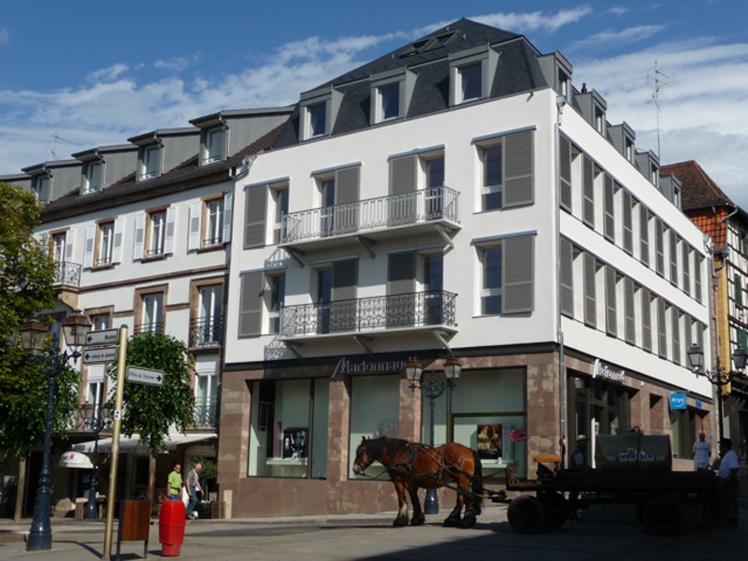 Immeuble habitation / bureaux à SAVERNE