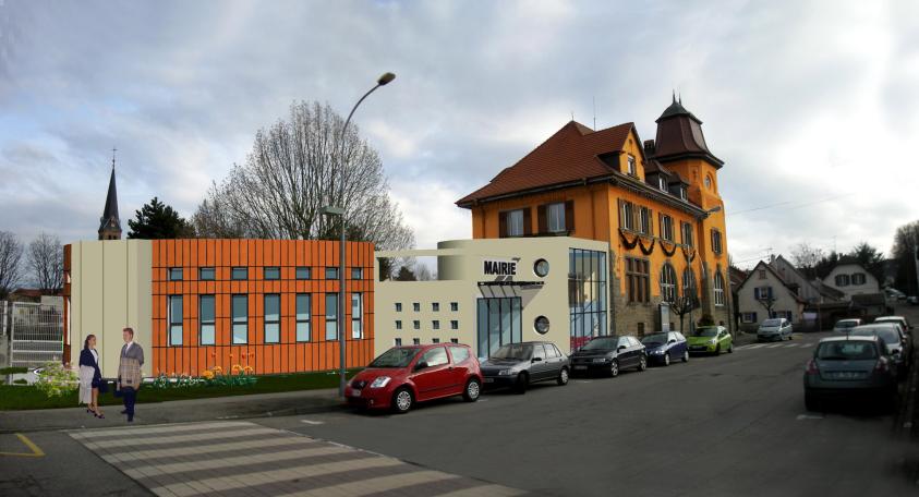 Extension et mise aux normes de la Mairie de Pfastatt