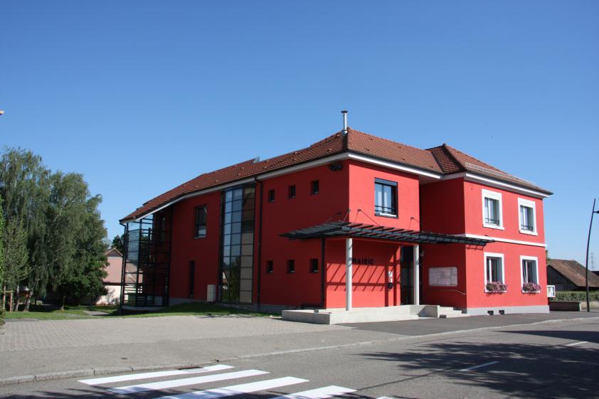 Extension de la Mairie de Niffer