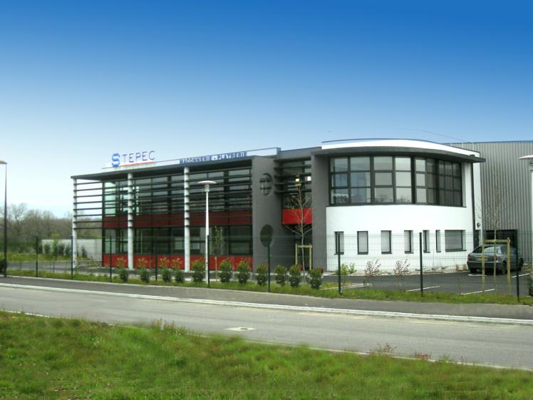 Construction d'un hall de stockage avec bureaux à Wittelsheim