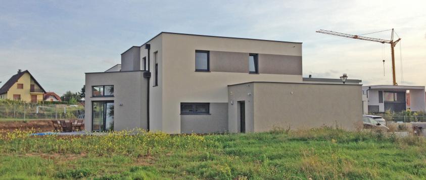FACADE NORD OUEST 