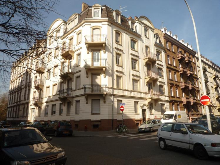 EXTENSION RUE GERHARDT à STRASBOURG 
