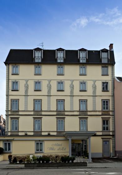 HOTELLERIE VILLA D'EST à STRASBOURG 