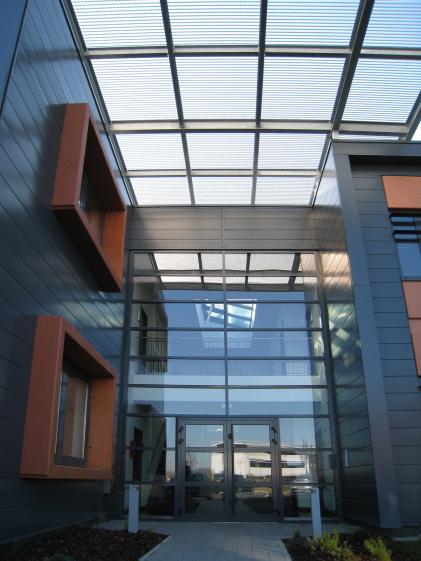 Immeuble de bureaux _ Le Drakkar
