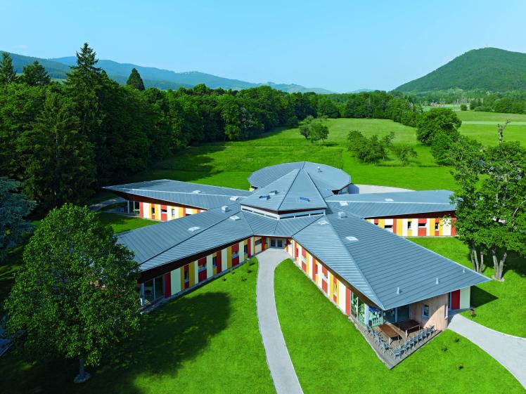 Internat et Réfectoire pour 40 enfants à l'Itep La Forge À WINTZENHEIM