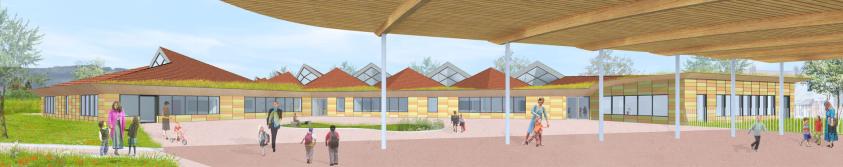 Groupe Scolaire, ALSH et Restauration À Jeandelaincourt
