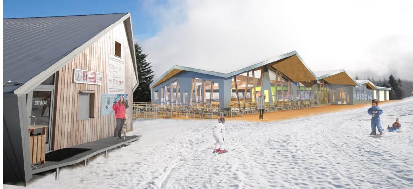 Restaurant "LE PANORAMIC" station de Ski du Schnepfenried