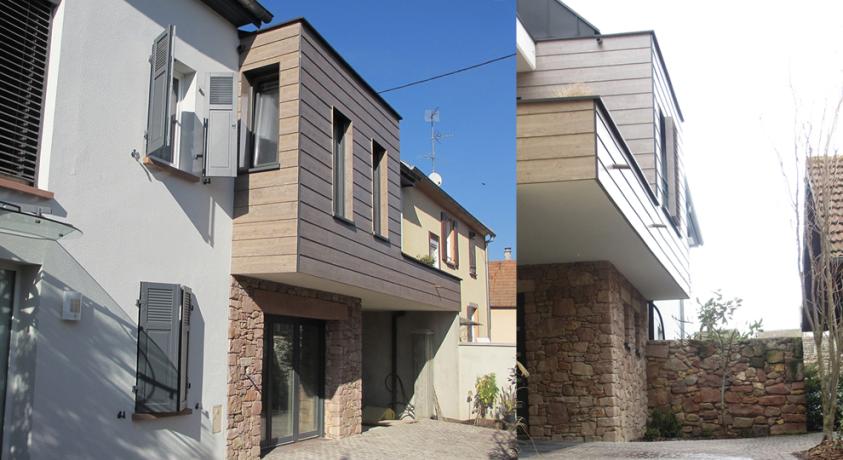 Transformation d'une grange à GUEMAR