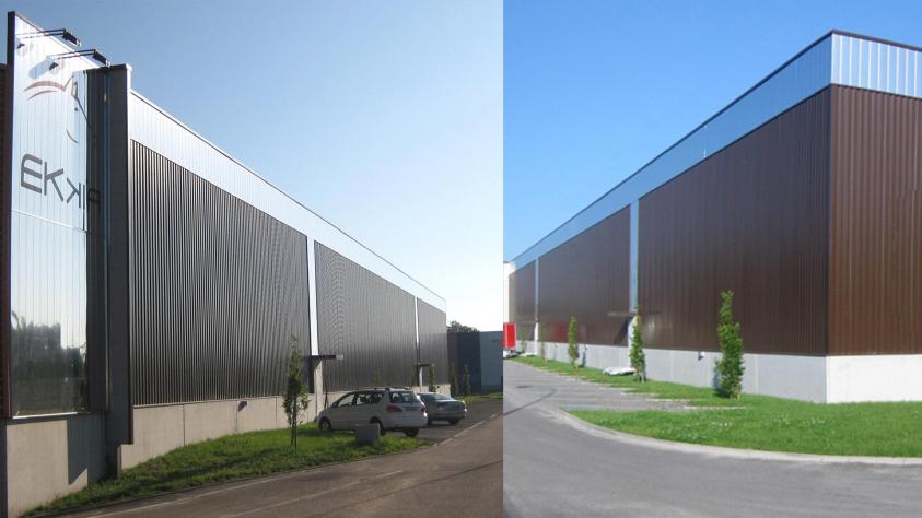 Hall de stockage 4000 m2 à HAGUENAU