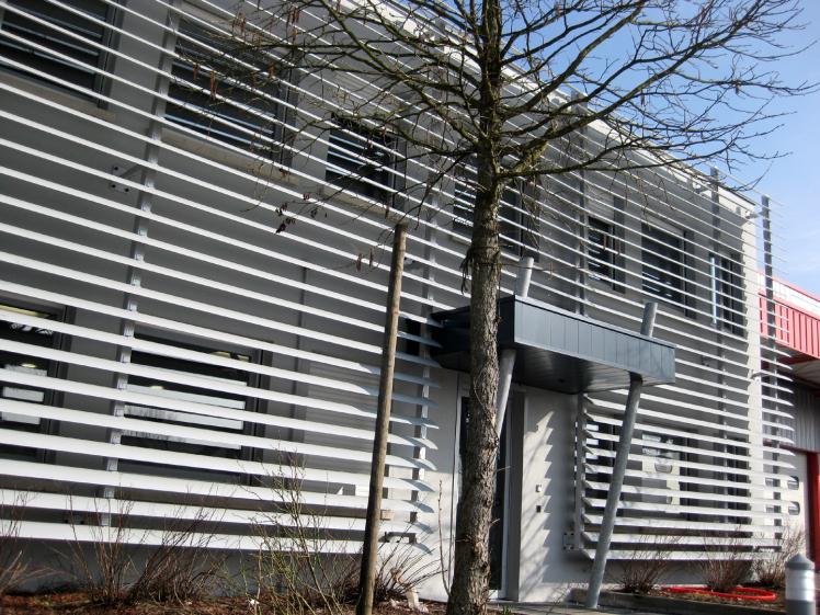 Réhabilitation de bureaux à REICHSTETT (67)
