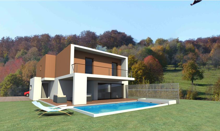 Projet de Maison Individuelle à GRIESHEIM-PRES-MOLSHEIM (67)