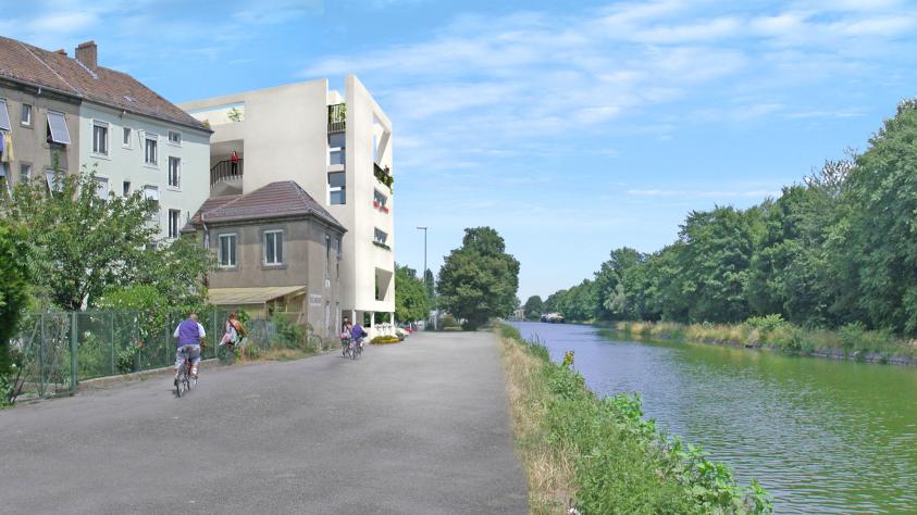 Logements Sociaux Basse Consommation à Mulhouse (68)