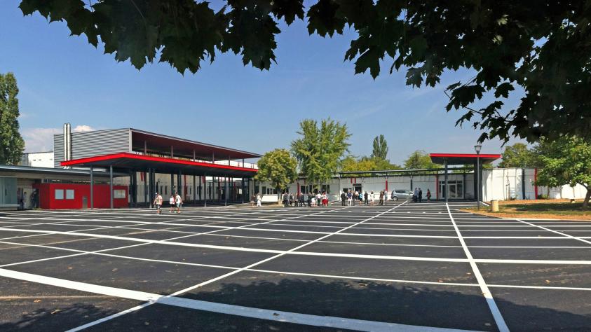 Extension et Réhabilitation du Collège V. Schoelcher à Ensisheim (68)