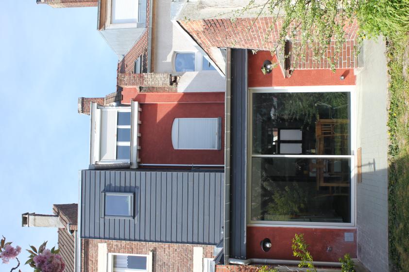 Facade arriere apres travaux