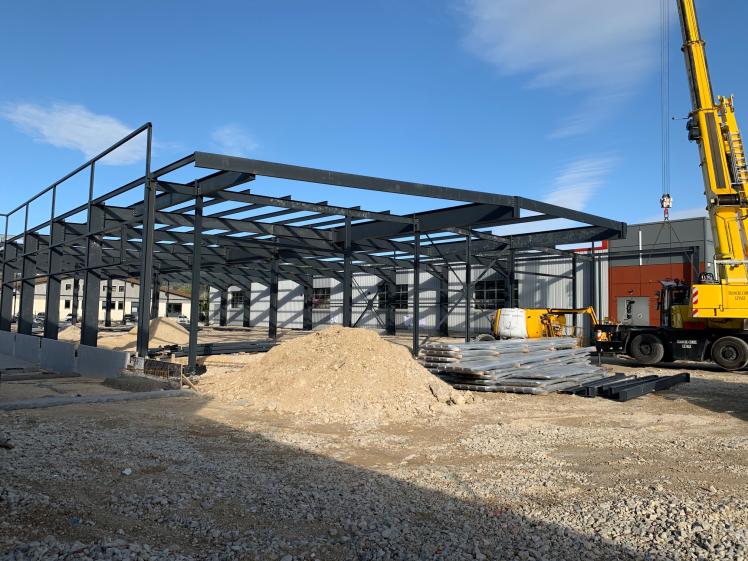 En cours de construction