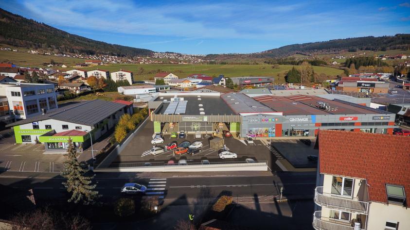 Insertion du projet