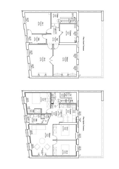 Plan Avant et Apres Travaux