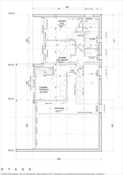 Plan de l'étage