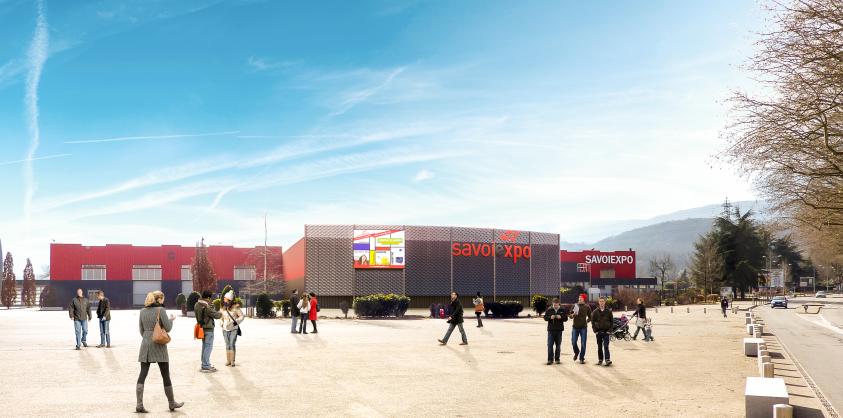 Parc d'exposition Chambery savoiexpo