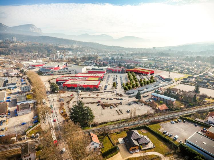 Parc d'exposition Chambery savoiexpo