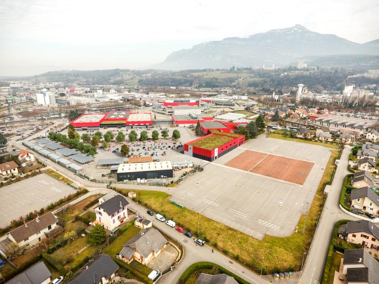 Parc d'exposition Chambery savoiexpo