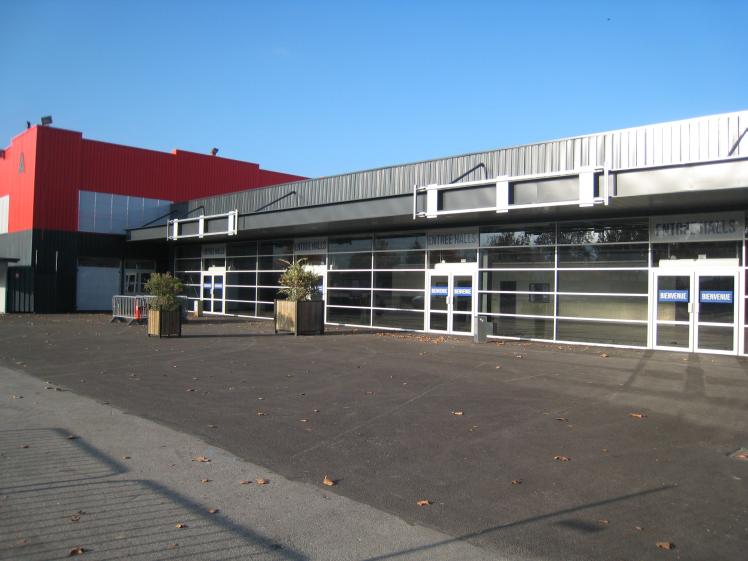 Projet réalisé - Phase 1 : galerie de liaison