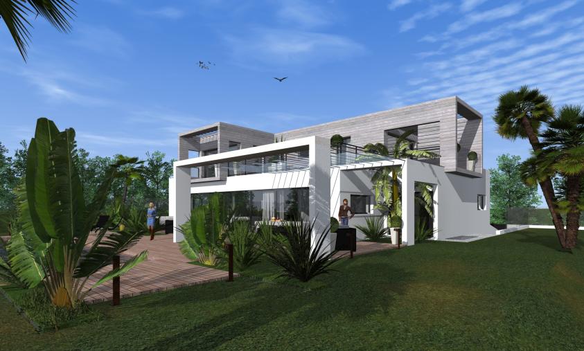 Villa contemporaine ANTIBES