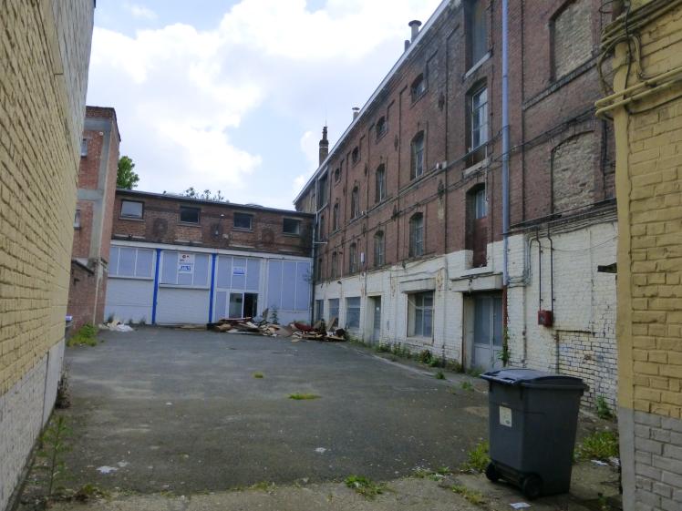 Vue de l'ensemble avant travaux 