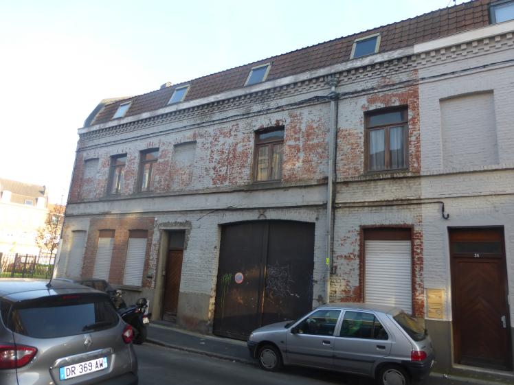 Avant les travaux...