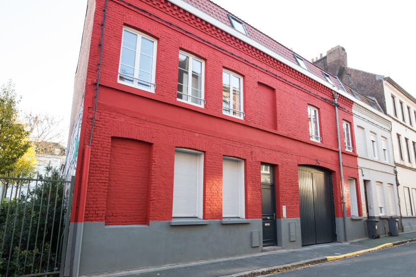 Facade rue apres travaux