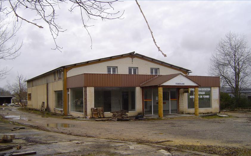 Photographie extérieure avant travaux