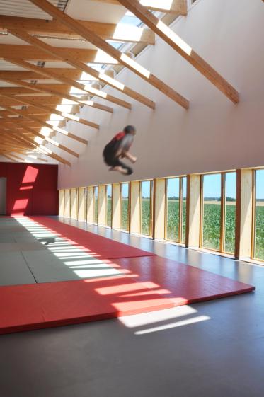 salle de combat