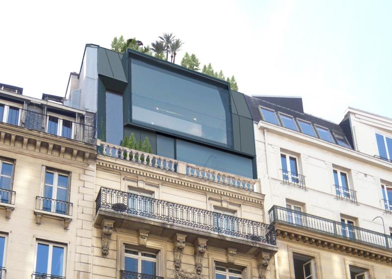 Surélévation d'immeuble